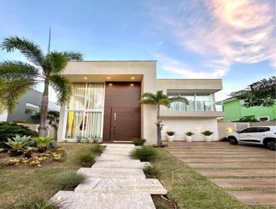 Casa em Condom�nio para Venda, em Cama�ari, bairro Vila de Abrantes (Abrantes), 4 dormit�rios, 5 banheiros, 4 su�tes, 4 vagas