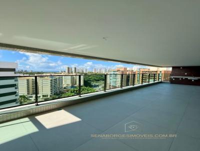 Apartamento para Venda, em Salvador, bairro Alphaville I, 4 dormit�rios, 5 banheiros, 4 su�tes, 4 vagas