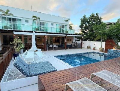 Apartamento para Venda, em Cama�ari, bairro Busca Vida (Abrantes), 4 dormit�rios, 5 banheiros, 4 su�tes, 4 vagas