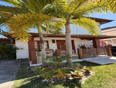 Casa em Condom�nio para Venda, em Cama�ari, bairro Boa Uni�o (Abrantes), 4 dormit�rios, 5 banheiros, 4 su�tes, 2 vagas