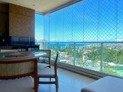 Apartamento para Venda, em Salvador, bairro Pitua�u, 2 dormit�rios, 2 banheiros, 1 su�te, 2 vagas