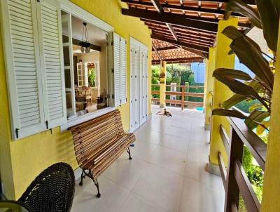 Casa em Condom�nio para Venda, em Lauro de Freitas, bairro Recreio Ipitanga, 3 dormit�rios, 5 banheiros, 2 su�tes, 4 vagas